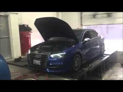 JB1 Audi S3 Dyno testing