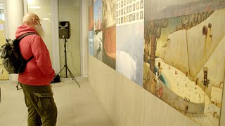 Wystawa „Po drugiej stronie globu” Shauna Tana