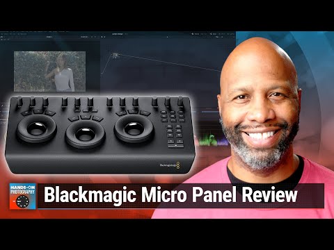 Blackmagic Micro Panel - Color Grading With the Blackmagic Micro Panel