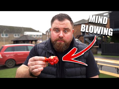 WE TRY CHICKEN GEORGE'S BRAND NEW WING 🤯 | FOOD REVIEW CLUB