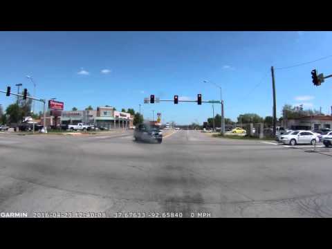 20160423 Route 66 Dash Cam Time-lapse Carthage to Eureka Missouri
