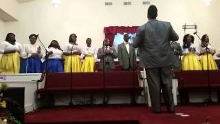 Ado singing I won&#39;t give up by Darnell Davis