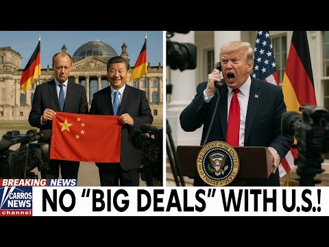 1 MIN AGO: China STRIKES “World’s Biggest Deal” with Germany Against Trump Tariffs