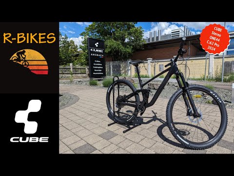 CUBE STEREO ONE44 C:62 PRO 2024 WALK-AROUND REVIEW