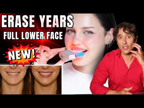 The FIRST Device to Transform Your Lower Face - Younger Smile, Smoother Lips, Whiter Teeth