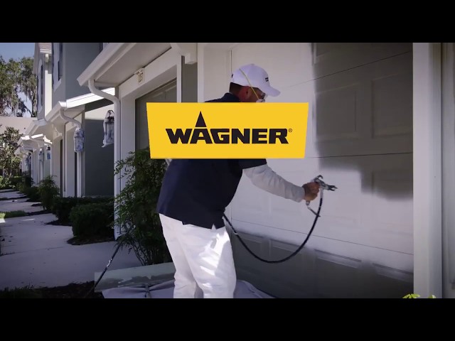 Wagner Control 150M Airless Sprayer - Electric - CROP