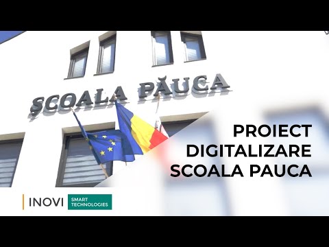 Scoala Inteligenta in comuna Pauca, Judet Sibiu