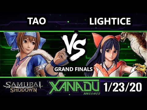 F@X 338 SamSho - Tao [L] (Rimururu) Vs. Lightice (Nakoruru, Yashamaru) Samurai Shodown Grand Finals