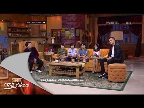 Ini Talk Show 5 Oktober 2014 Part 4/4 - Gilang Dirga, Saphira Indah dan 3 Personel TNI Wanita