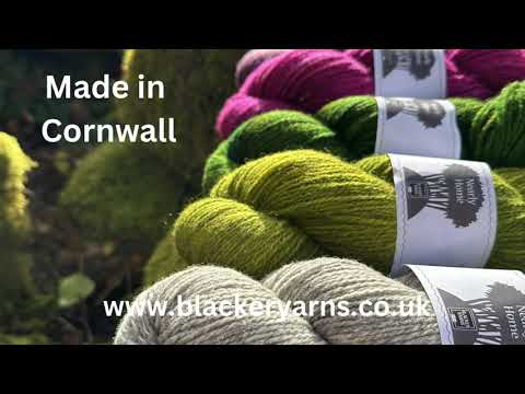British-breed pure wool yarns for hand knitting, machine knitting, crochet and crafting projects.