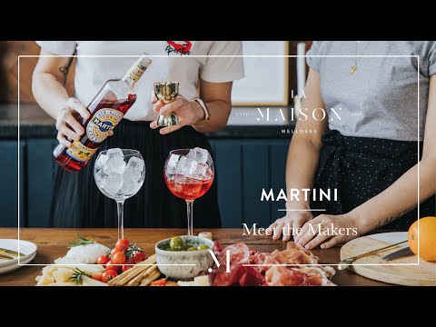 MARTINI Non-Alcoholic Aperitif | Meet the Makers | La Maison Wellness