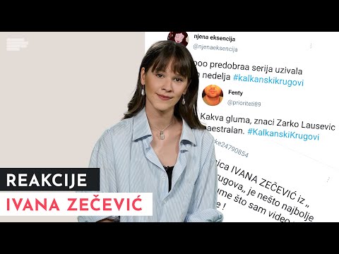 Ivana Zečević: “Kalkanski krugovi” su i mene uplašili!