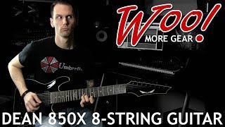 Video thumbnail for Cheapest 8-string - My Experience With The Dean 850x by Beneath Vultures (Formerly Chad Edward Music)