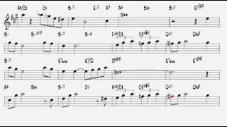 Bewitched, Bothered, and Bewildered Richard Rodgers 1941 Alto Sax