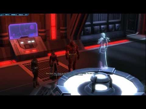 SWTOR | Class Quests - Sith Inquisitor Story | Chapter I - Part #3 | (Spoilers)