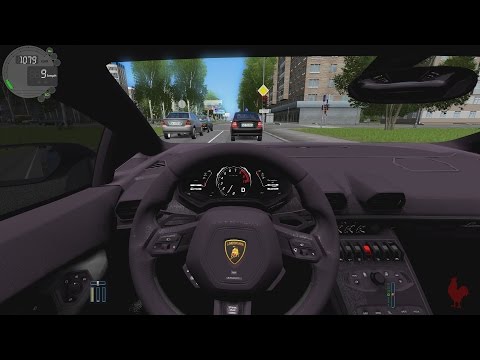 City Car Driving - Lamborghini Huracán