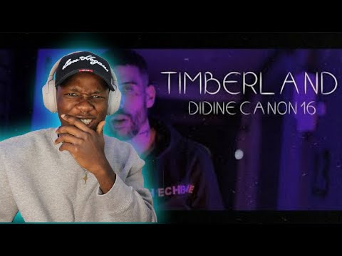 NIGERIAN Reacts To Didine Canon 16 Timberland | Life of vic