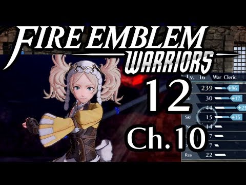 PROMOTING LISSA! Fire Emblem Warriors Gameplay Walkthrough Part 12