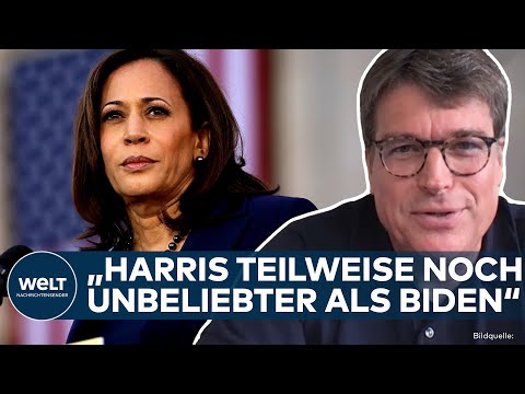 Video Thumbnail: KAMALA HARRIS: Kann sie noch punkten? "Vizepräsidentschaft selten das Sprungbrett ins Weiße Haus"
