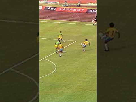 Jairzinho: The Man Who Scored in Every World Cup Game! 🏆⚽