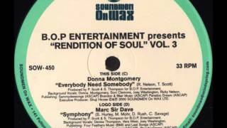 Marc Sir Dane - Symphony
