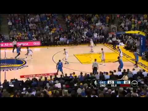Oklahoma City Thunder vs Golden State Warriors | Highlights | December 18, 2014 | NBA