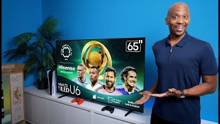 “Hisense 100” U6 Mini LED 4K TV – 144Hz, Dolby Vision IQ & Dolby Atmos!”