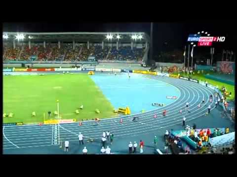 4x100 Men Final World Relays Bahamas 2014. Jamaica