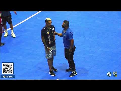 UMUARAMA FUTSAL X FOZ CATARATAS - CAMPEONATO PARANAENSE DE FUTSAL 2021.