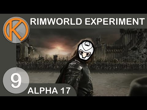 Loner VS. An Army - Waves 7 - 9 | RimWorld Experiment - Ep. 9