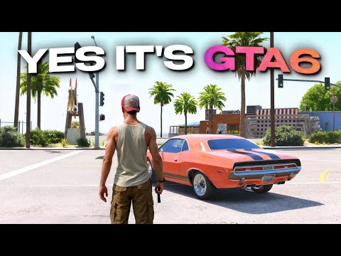 I Made GTA 6 in Just 6 Minutes (Sorry Rockstar)