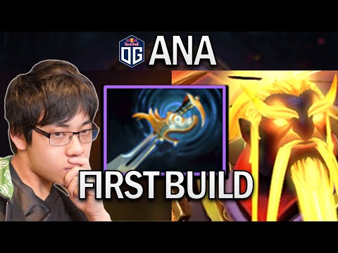 OG.ANA SMURF EMBER SPIRIT WITH ECHO SABRE - DOTA 2 7.30 GAMEPLAY