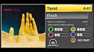 Tarot - Finch (Rock Band 3 Preview Chart)