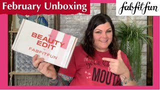 FabFitFun Monthly Beauty Edit Box // February -2026- Unboxing