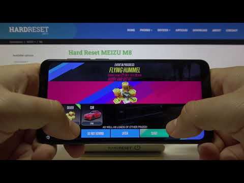 CarX Drift Racing 2 Game Test on Meizu M8 – Short Gameplay