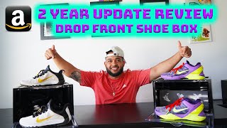 BEST DROP FRONT SHOE BOX AMAZON REVIEW | 2 YEAR UPDATE