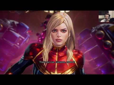 Marvel vs. Capcom Infinite Story playthrough pt15 - Dante's Gambit/BEHOLD! Ultron Omega!