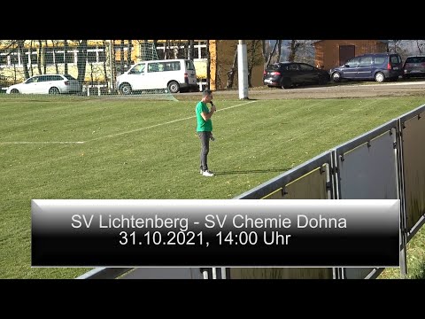 31.10.2021 SV Lichtenberg - SV Chemie Dohna [Endstand: 4 : 0]