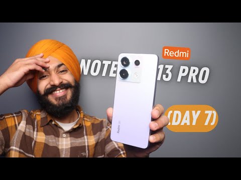 REDMI Note 13 Pro 5G After 7 Days Of Usage || IN DEPTH HONEST REVIEW ||