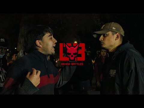 DELIRANTE vs SADOS - Semifinal | Demon Battles Volumen V