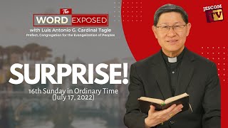 Download lagu SURPRISE! The Word Exposed with Cardinal Tagle (July 17, 2022) with Sign Language mp3 Download lagu SURPRISE! The Word Exposed with Cardinal Tagle (July 17, 2022) with Sign Language mp3