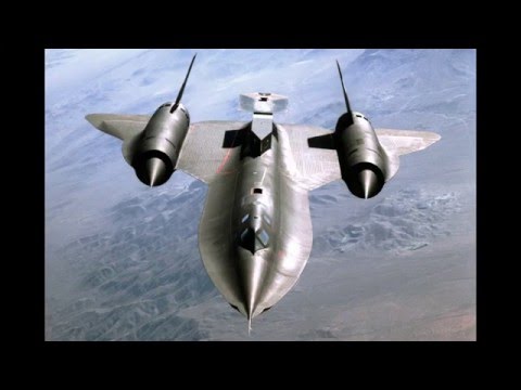 The Air Force, NASA and the Lockheed SR-71