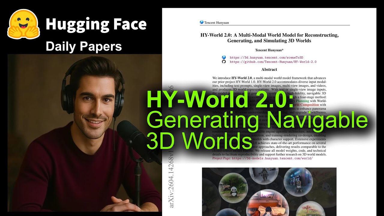 HY-World 2.0: Generating Navigable 3D Worlds