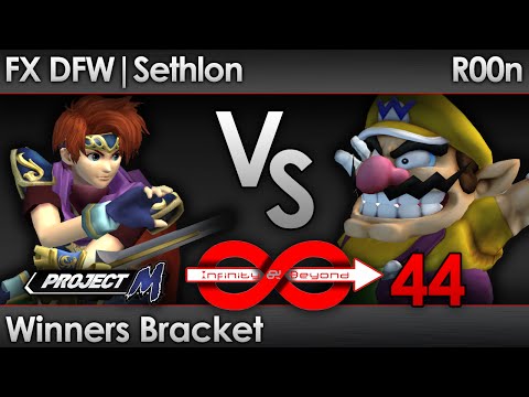IaB44 PM - FX DFW Sethlon (Roy) vs R00n (Wario) - Winners Bracket