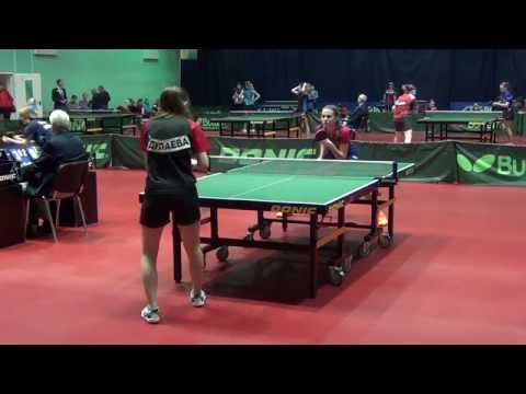 Дарья ДУЛАЕВА - Эльвира КОЗЛОВА (Полная версия), Настольный теннис, Table Tennis