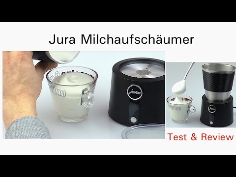 Test & Review Jura milk frother / Unboxing