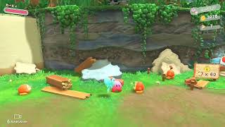 不慮の事故【星のカービィディスカバリー】
