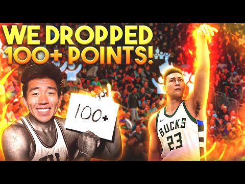 Kaygiannis Drops 100 Points! 2K21 MyCareer Ep.14