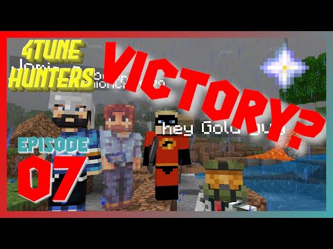 4Tune Hunters |07| How Not To Kill The Wither In Minecraft