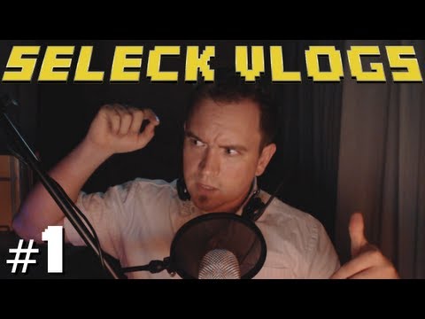 Seleck Vlogs | 1 | PlayOnCon 2013 and Channel Plans